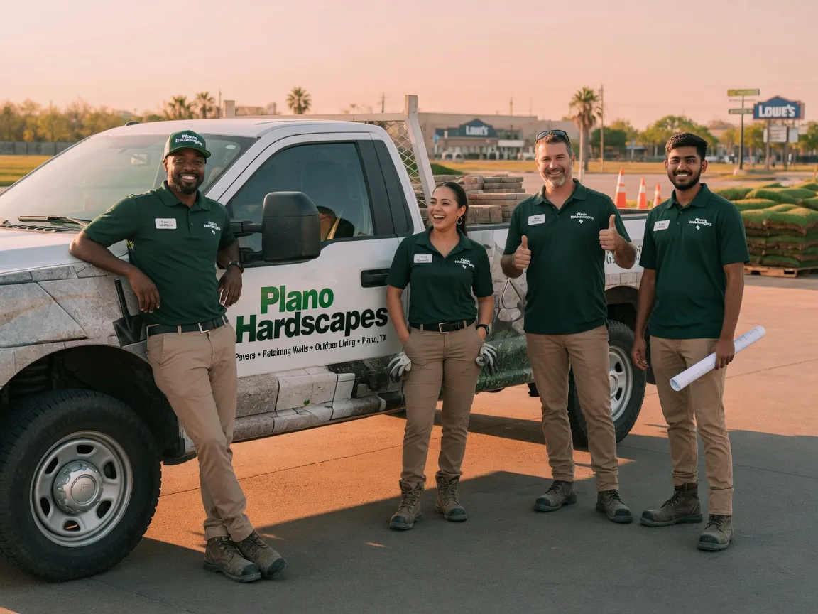 Hardscape Design company in Big Spring, TX