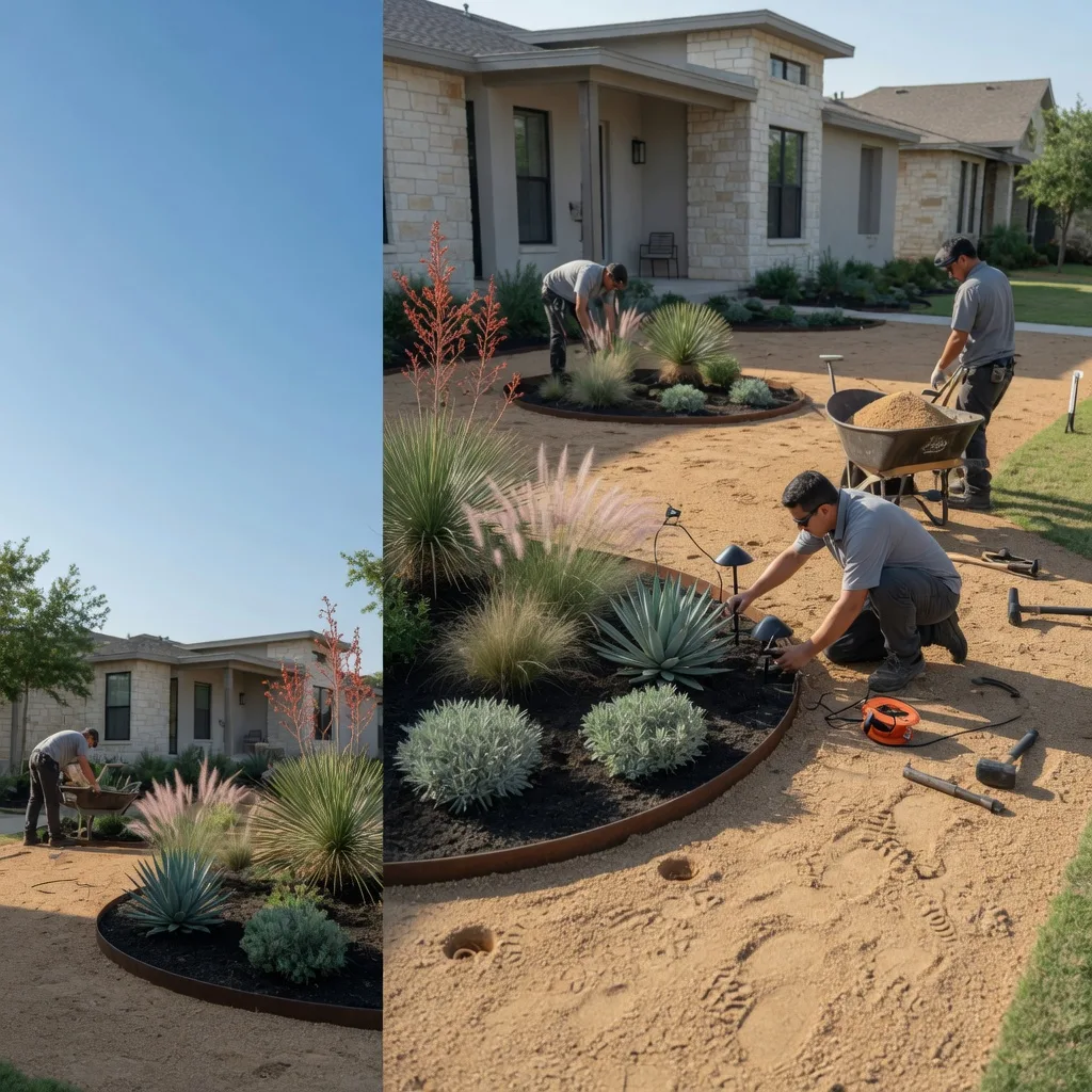 Hardscape Design in Big Spring, TX near me
